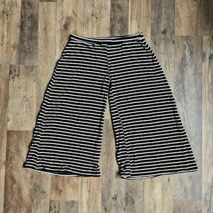 In Style Vintage Striped Wide Leg Pants Small Made In USA Y2K Retro...